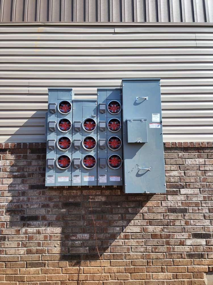 Electrical project completed by AMAX Electric — photo 2
